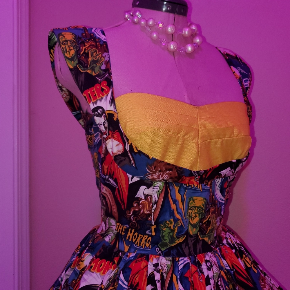 Monster Mash Dress View 2